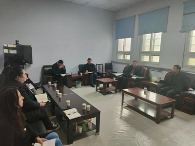 開發區與縣人社局組織開展人力資源合作洽談會